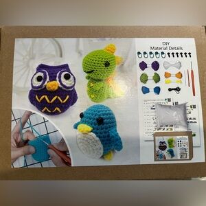 DIY Crochet Animal Kit